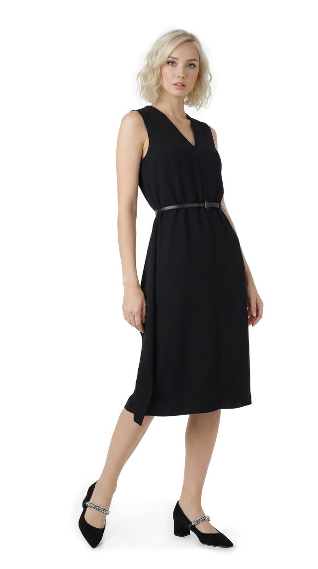 Платье Max Mara, триацетат, S/M, 44