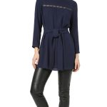 Блуза-туника Max Mara (Studio), триацетат, M, 46