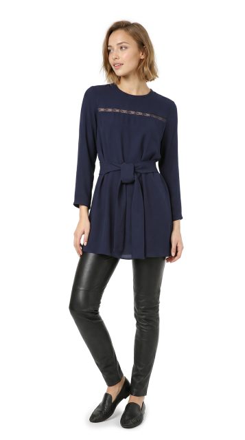 Блуза-туника Max Mara (Studio), триацетат, M, 46