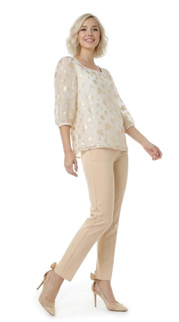 Блуза Max Mara (Weekend), шелк, S/M, 44