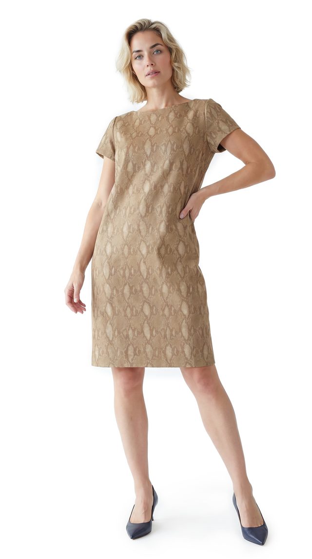 Платье Ralph Lauren, вискоза, L, 48