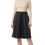 Юбка-шорты DKNY, шерсть, L/XL, 50