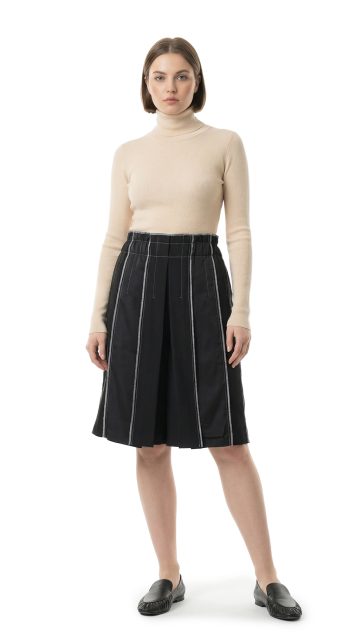 Юбка-шорты DKNY, шерсть, L/XL, 50