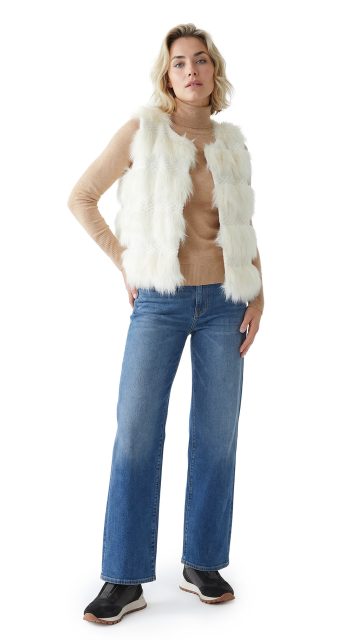 Жилетка меховая Guess (Loss Angeles), акрил, L, 48