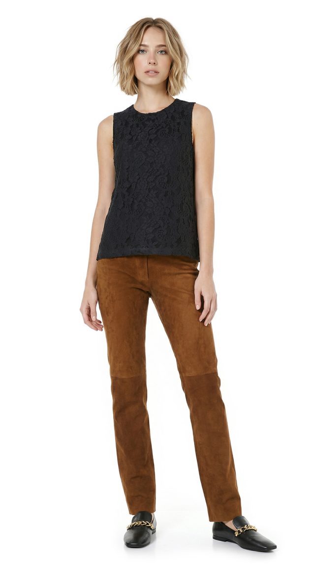 Блуза Ralph Lauren, вискоза-хлопок, M, 46