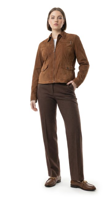 Куртка жакет Ralph Lauren, замша натуральная, L/XL, 50