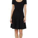 Платье Theory, вискоза-шерсть, M, 46