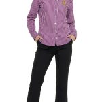 Блузка рубашка Ralph Lauren, хлопок, M, 46