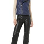 Жилетка Ralph Lauren, кожа натуральная, M, 46