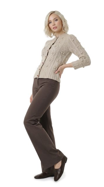 Кофта J.Crew, шерсть-ангора-кашемир, S/M, 44