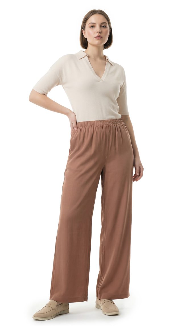 Брюки Max Mara (Marina Rinaldi), вискоза, L/XL, 50