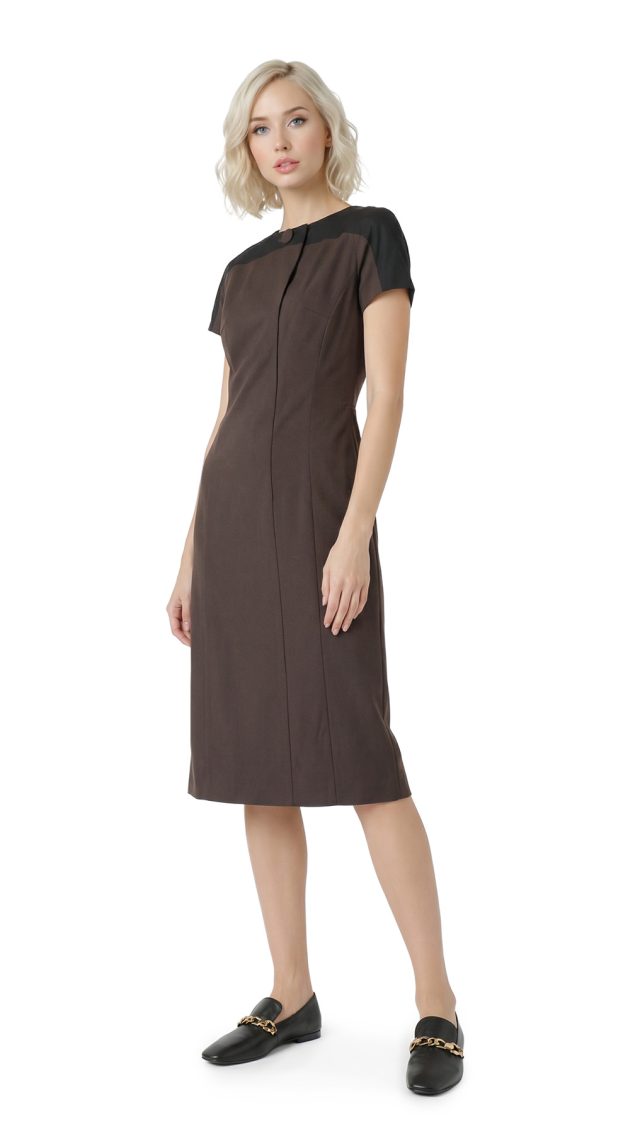 Платье Jaeger-LeCoultre, шерсть, S/M, 44