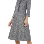 Платье Maison de la Robe, шерсть, M, 46