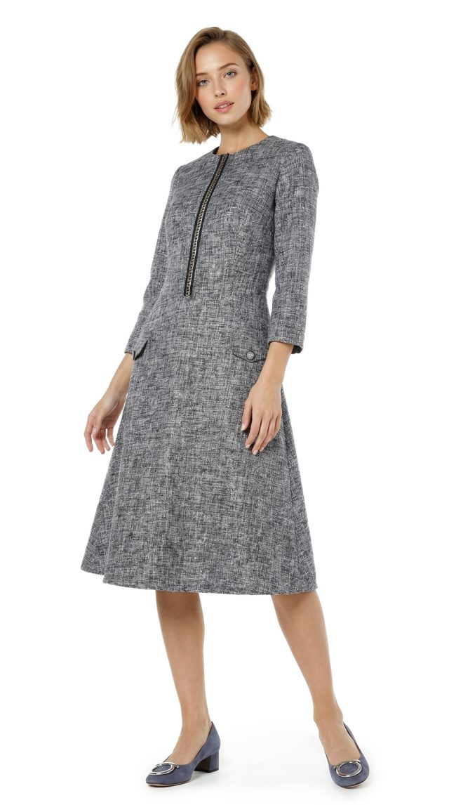 Платье Maison de la Robe, шерсть, M, 46