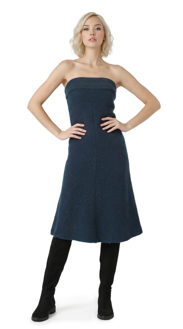 Платье Zapa Paris, шерсть, S, 42