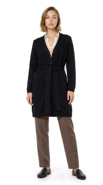 Кардиган Zapa Paris, шерсть, M, 46