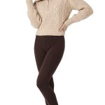 Легинсы Zapa Paris, шерсть-вискоза, S, 42