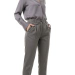 Брюки Massimo Dutti, вискоза-шерсть, L/XL, 50