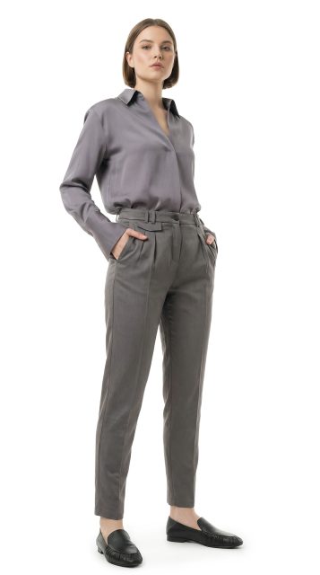 Брюки Massimo Dutti, вискоза-шерсть, L/XL, 50