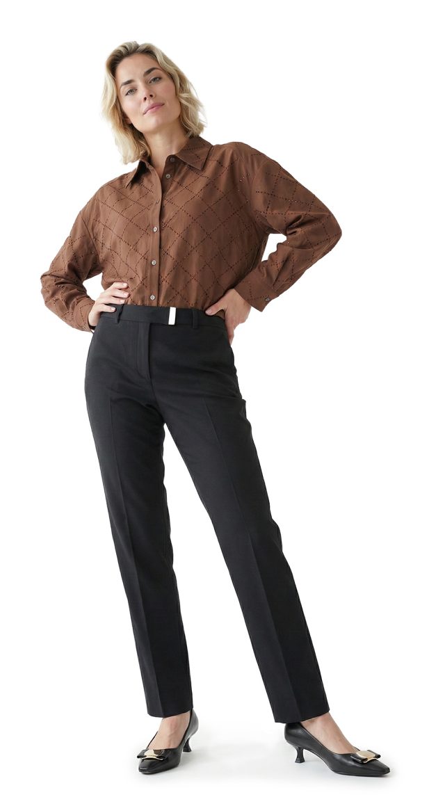 Брюки Michael Kors, шерсть экстра, L, 48