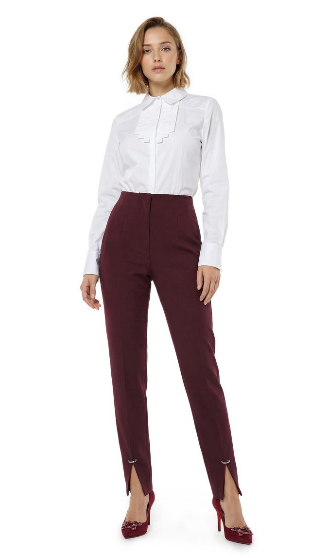 Блузка Zapa Paris, хлопок, M, 46