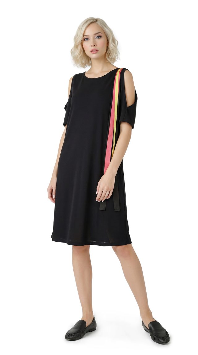 Платье Max Mara, ацетат, S/M, 44