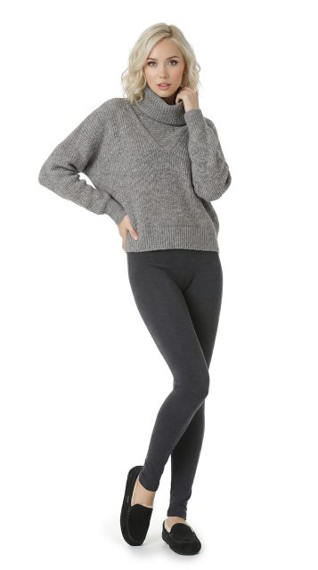 Легинсы Zapa Paris, шерсть-вискоза, M, 46