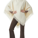 Джемпер-пончо Ralph Lauren, шерсть, S/M, 44-46