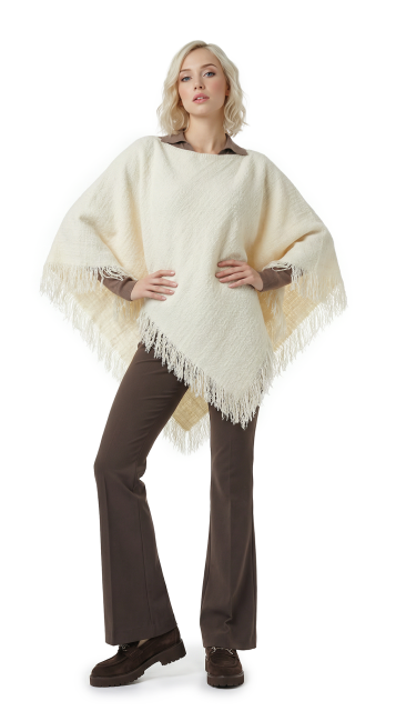 Джемпер-пончо Ralph Lauren, шерсть, S/M, 44-46