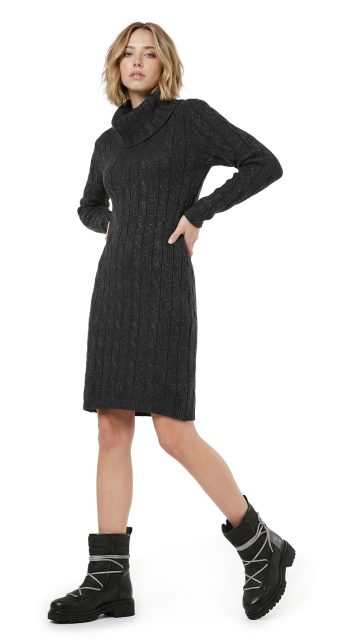 Платье Tommy Hilfiger, хлопок-акрил, M, 46