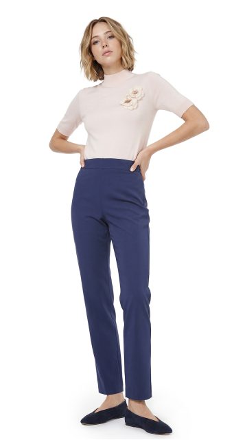 Брюки Stefanel, вискоза, M, 46