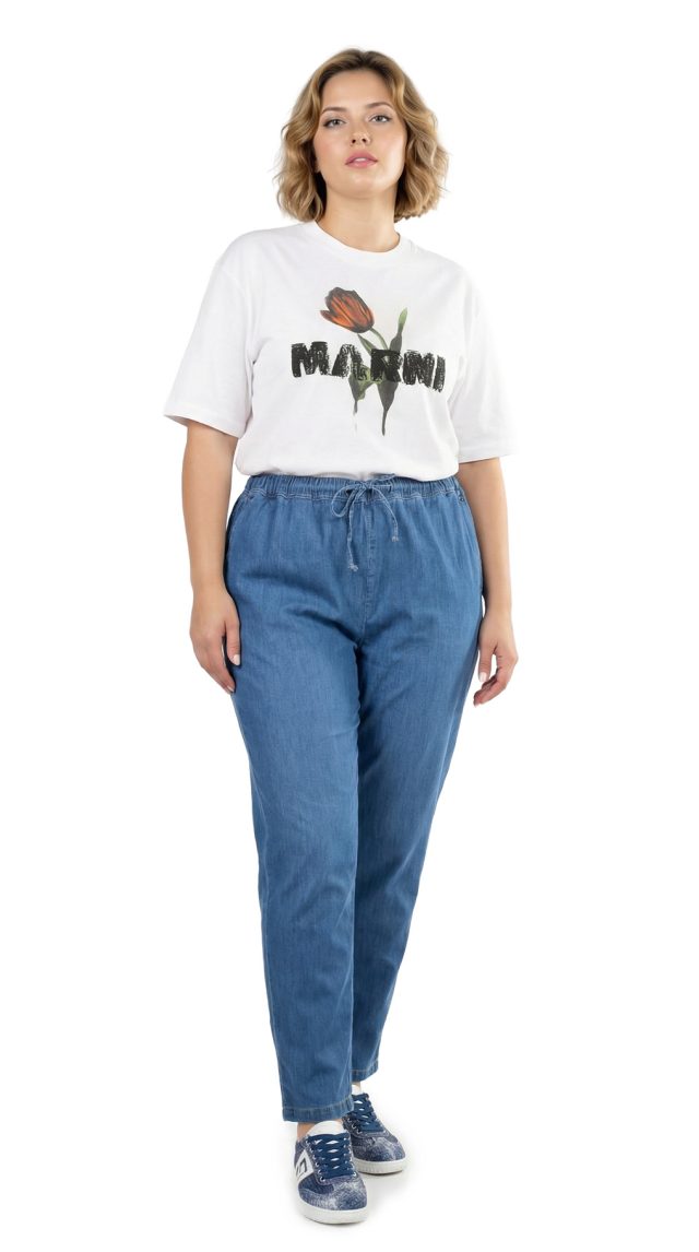 Брюки Max Mara (Marina Rinaldi), хлопок, 2XL, 54