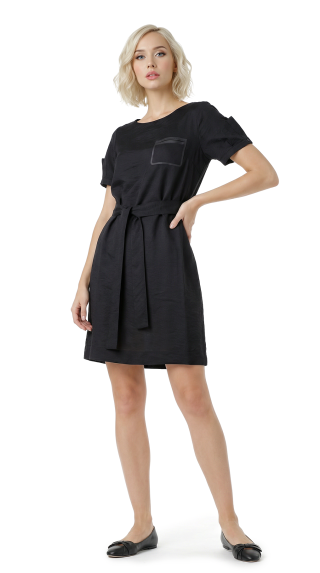 Платье Cop Copine, вискоза, S/M, 44