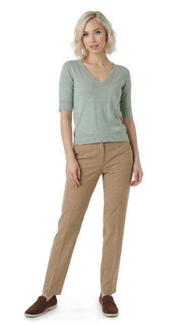 Джемпер Max Mara, шелк-хлопок, XS/S, 40-42