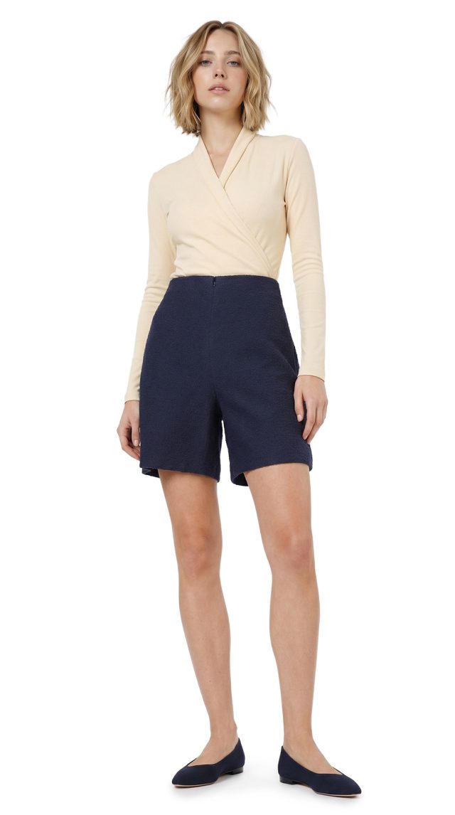 Юбка-шорты Cop Copine, хлопок, M, 46