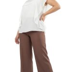 Блуза с воланами Max Mara, 3XL, 56