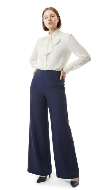 Брюки Max Mara, вискоза, L/XL, 50