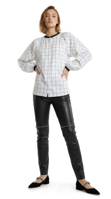 Блуза Max Mara (Weekend), хлопок, M, 46