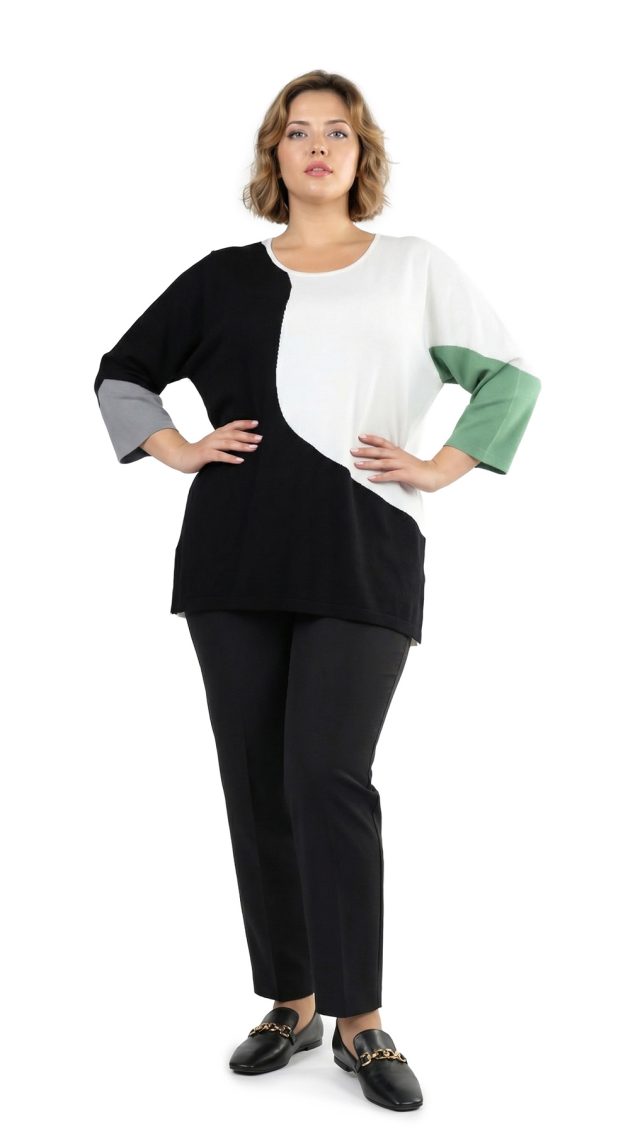 Джемпер Max Mara (Marina Rinaldi), вискоза, 2XL, 54