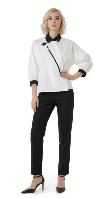 Блуза Max Mara (Weekend), хлопок, S/M, 44