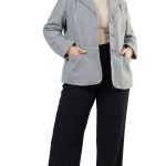 Пиджак East5th, шерсть-вискоза, 3XL, 56