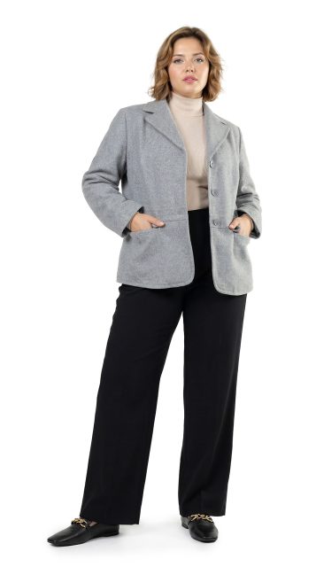 Пиджак East5th, шерсть-вискоза, 3XL, 56