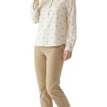 Рубашка блузка Max Mara (Max &Co), хлопок, L, 48