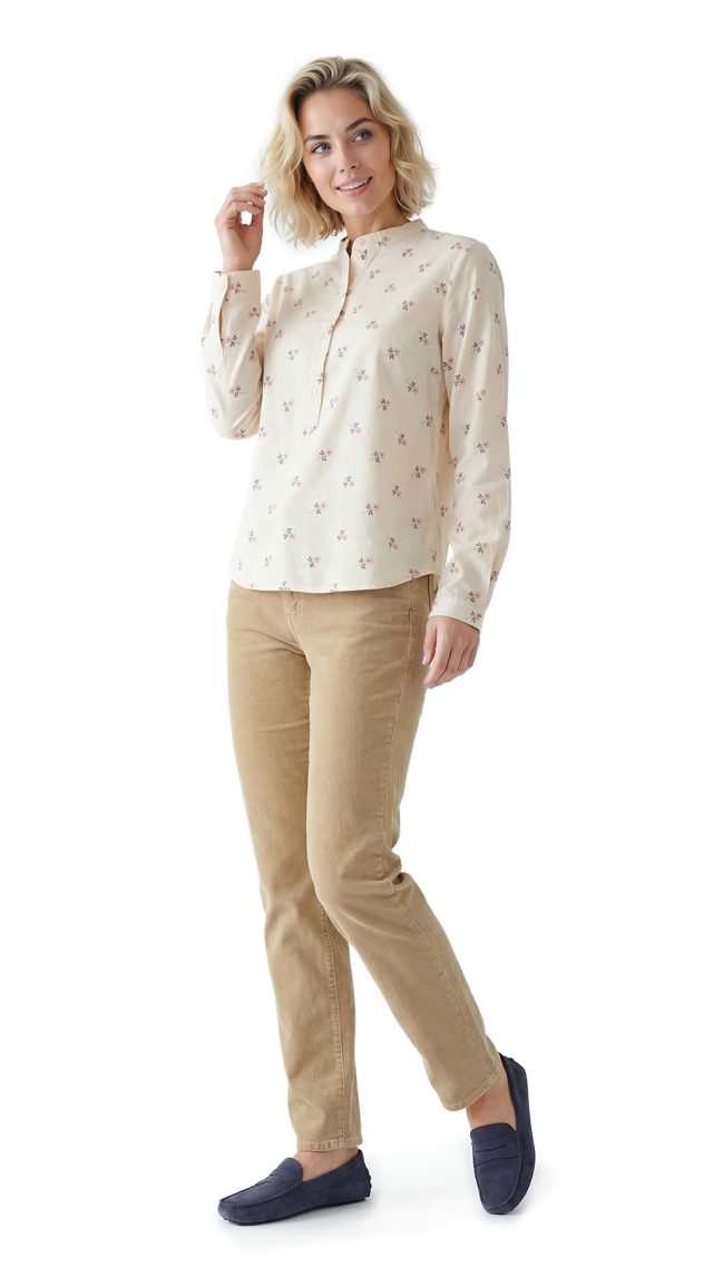 Рубашка блузка Max Mara (Max &Co), хлопок, L, 48