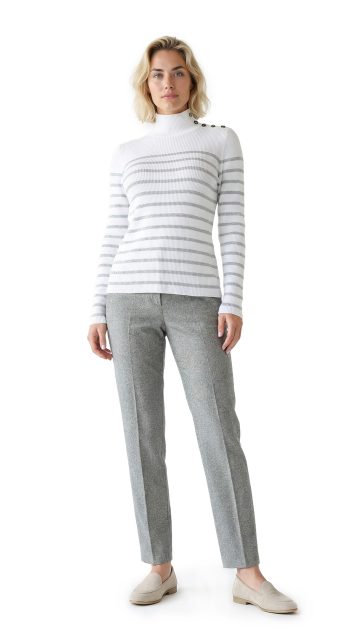 Водолазка Ralph Lauren, хлопок-металлик, L, 48