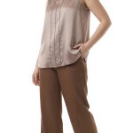 Блуза Max Mara (Marina Rinaldi), ацетат-вискоза, L/XL, 50