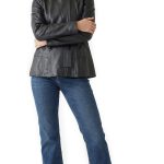 Куртка Andrew Marc, кожа натуральная, L, 48