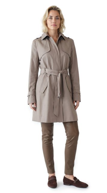 Плащ Cole Haan, хлопок, L, 48