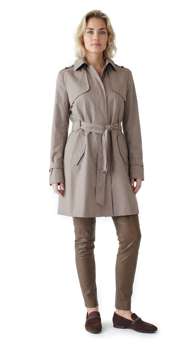 Плащ Cole Haan, хлопок, L, 48