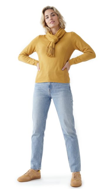 Джемпер Carlisle, хлопок-кашемир, L, 48